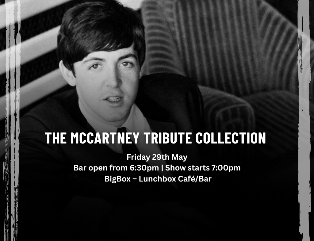 McCartney Tribute Collection Push