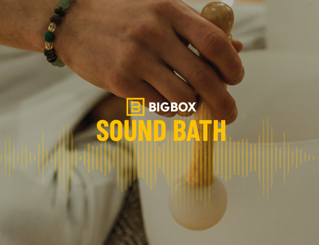 sound bath push