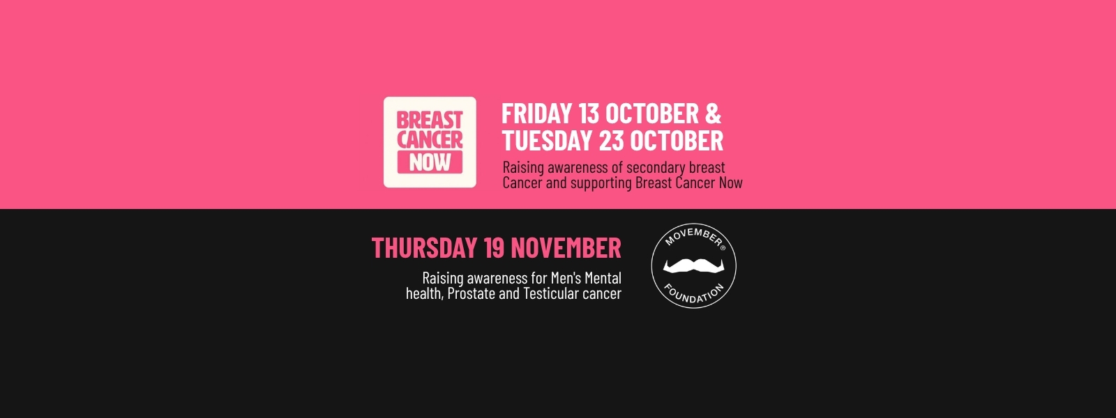 BB-Breast Cancer Now & Movemeber Email